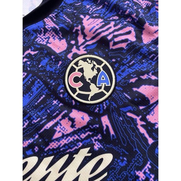 Nike Club America 24/25 Third Dri Fit Adv Authentic Jersey FQ4288-434 Men’s XXL - Picture 3 of 15